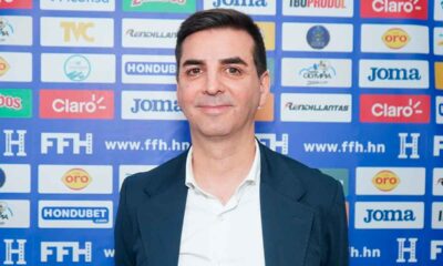 El-español-Francis-Hernández,-director-deportivo-de-la-Federación-de-Honduras