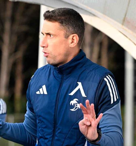 El-español-Julio-Velázquez-durante-un-entrenamiento-del-Levski-Sofia