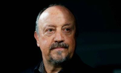 Rafa-Benítez-durante-un-partido-del-Panathinaikos