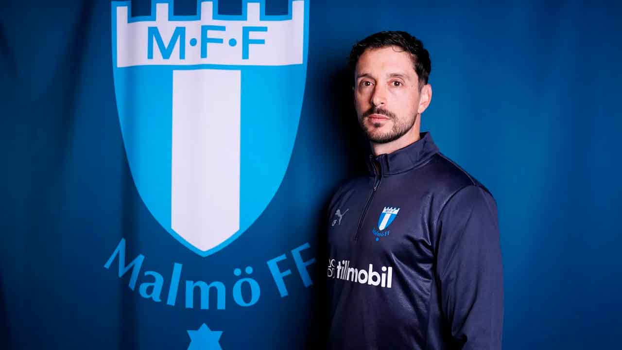 Cristóbal-Fuentes,-presentado-como-nuevo-preparador-físico-del-Malmo
