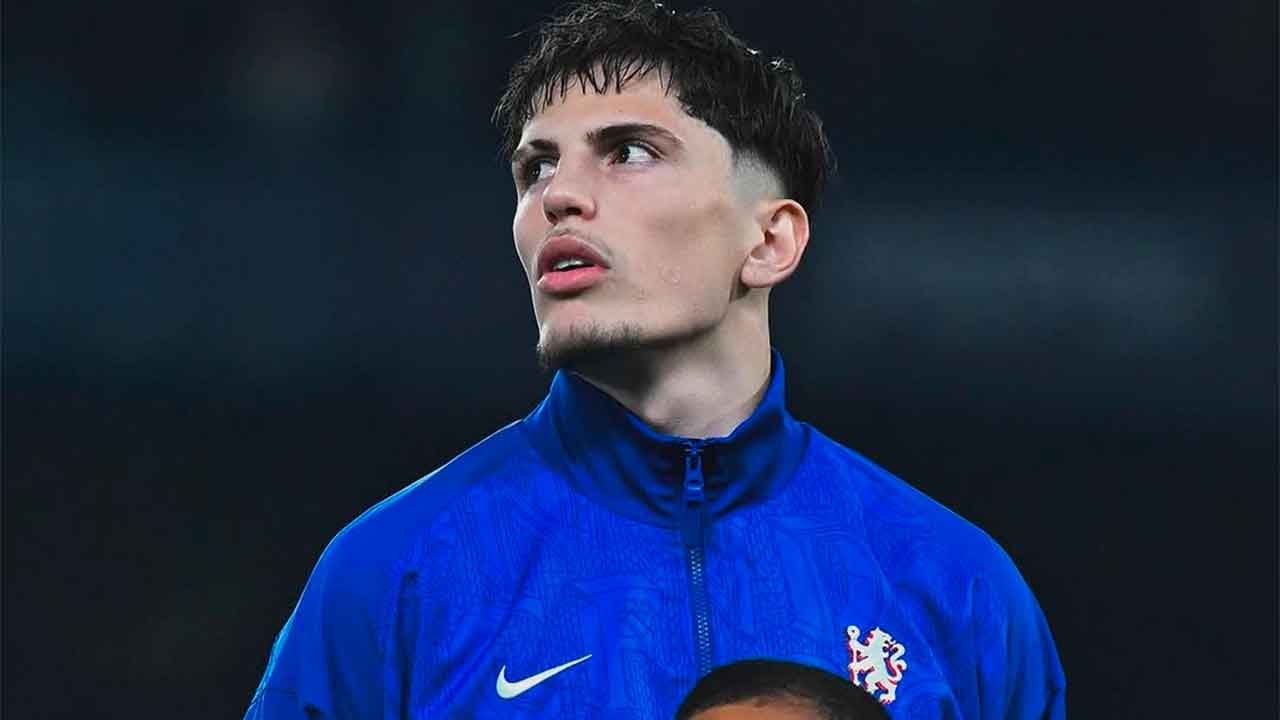 Garnacho,-durante-un-partido-del-Chelsea