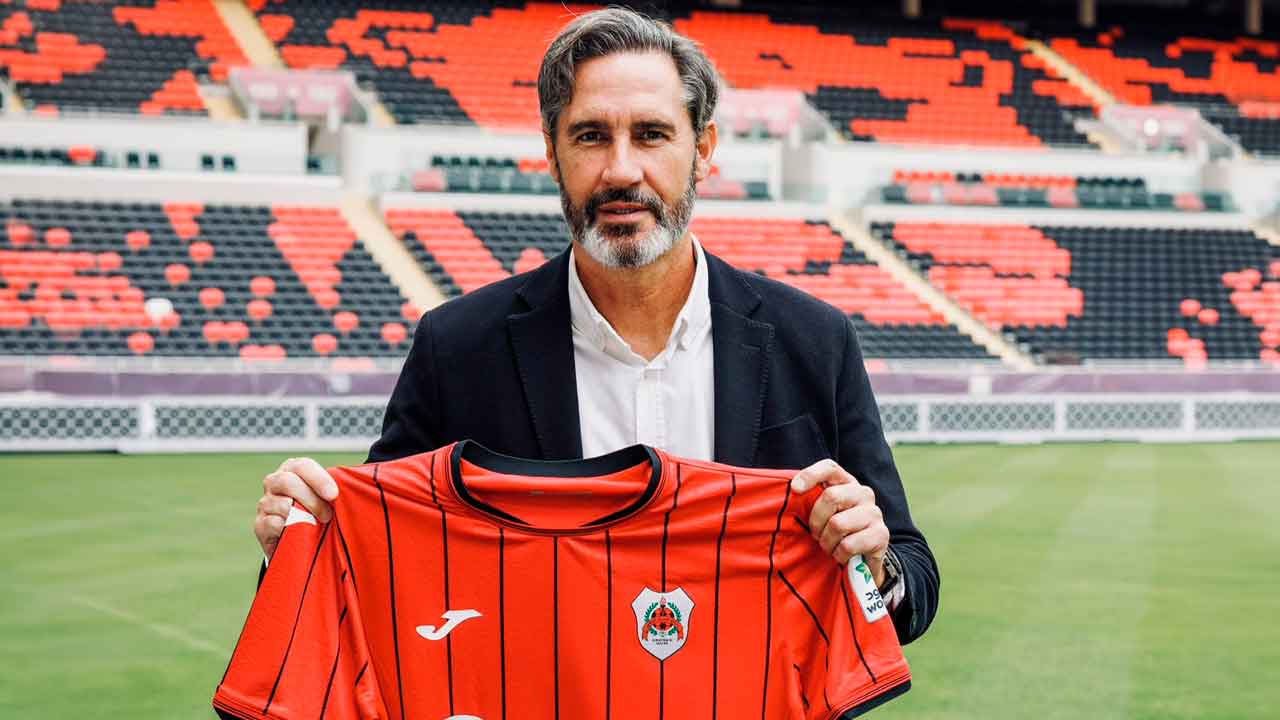 Vicente-Moreno,-presentado-como-nuevo-entrenador-de-Al-Rayyan