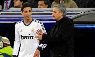 José-Rodríguez,-junto-a-José-Mourinho-durante-su-etapa-en-el-Real-Madrid