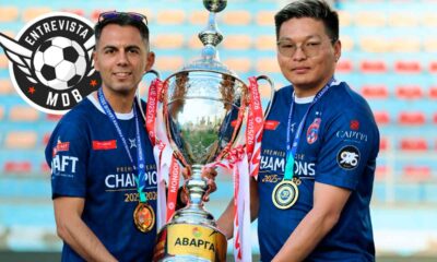 El-español-Mario-Peso-con-el-título-de-la-Liga-de-Mongolia