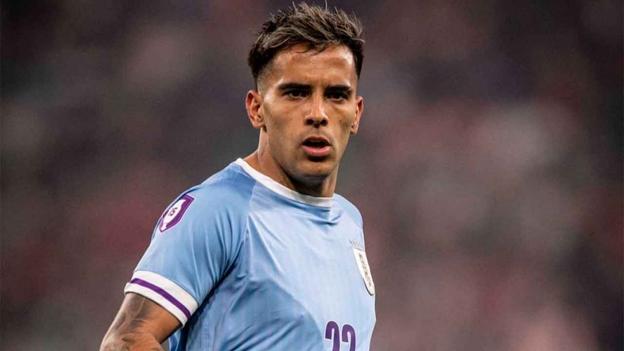 Rodrigo-Zalazar-con-la-selección-de-Uruguay