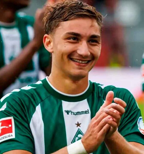 Chuki-celebra-una-de-sus-victorias-con-el-Werder-Bremen