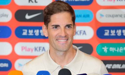 Robert-Moreno,-durante-su-presentaciónc-como-seleccionador-de-Corea-del-Sur
