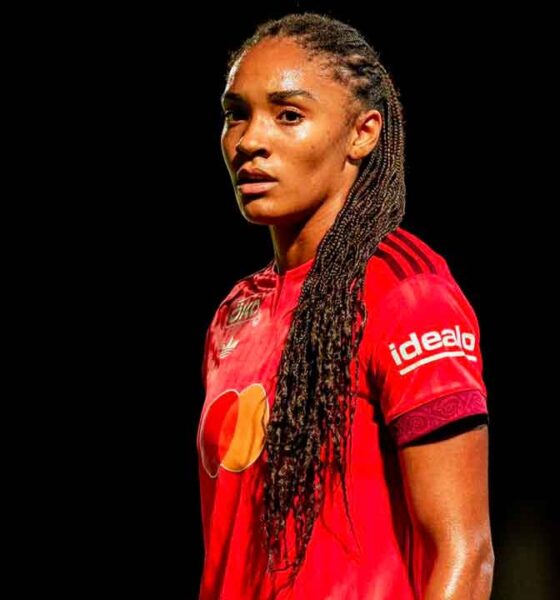 Salma-Paralluelo-durante-un-partido-del-OL-Lyonnes